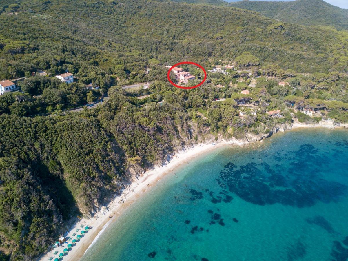 Appartamenti Seccione Portoferraio Zewnętrze zdjęcie