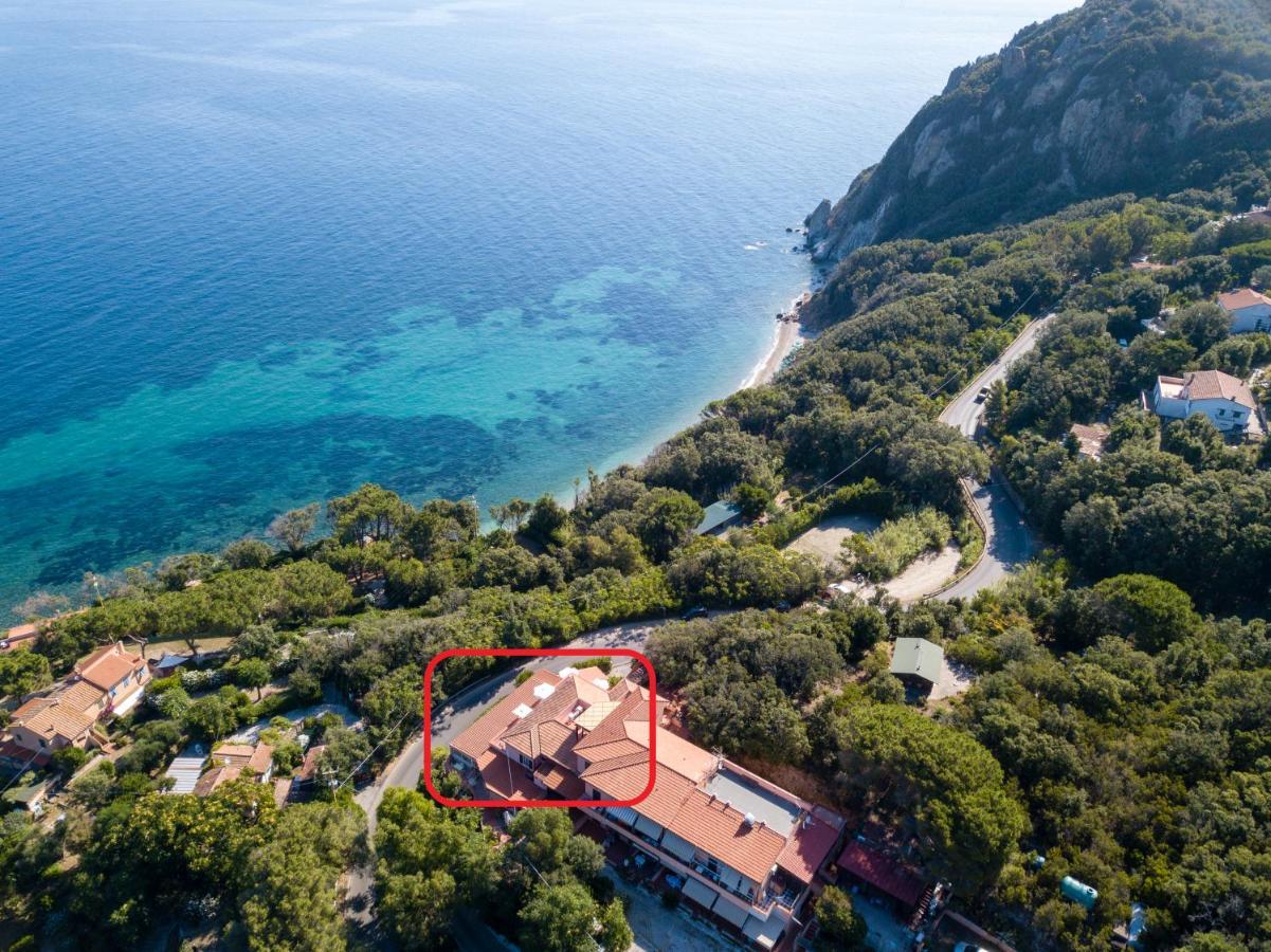 Appartamenti Seccione Portoferraio Zewnętrze zdjęcie