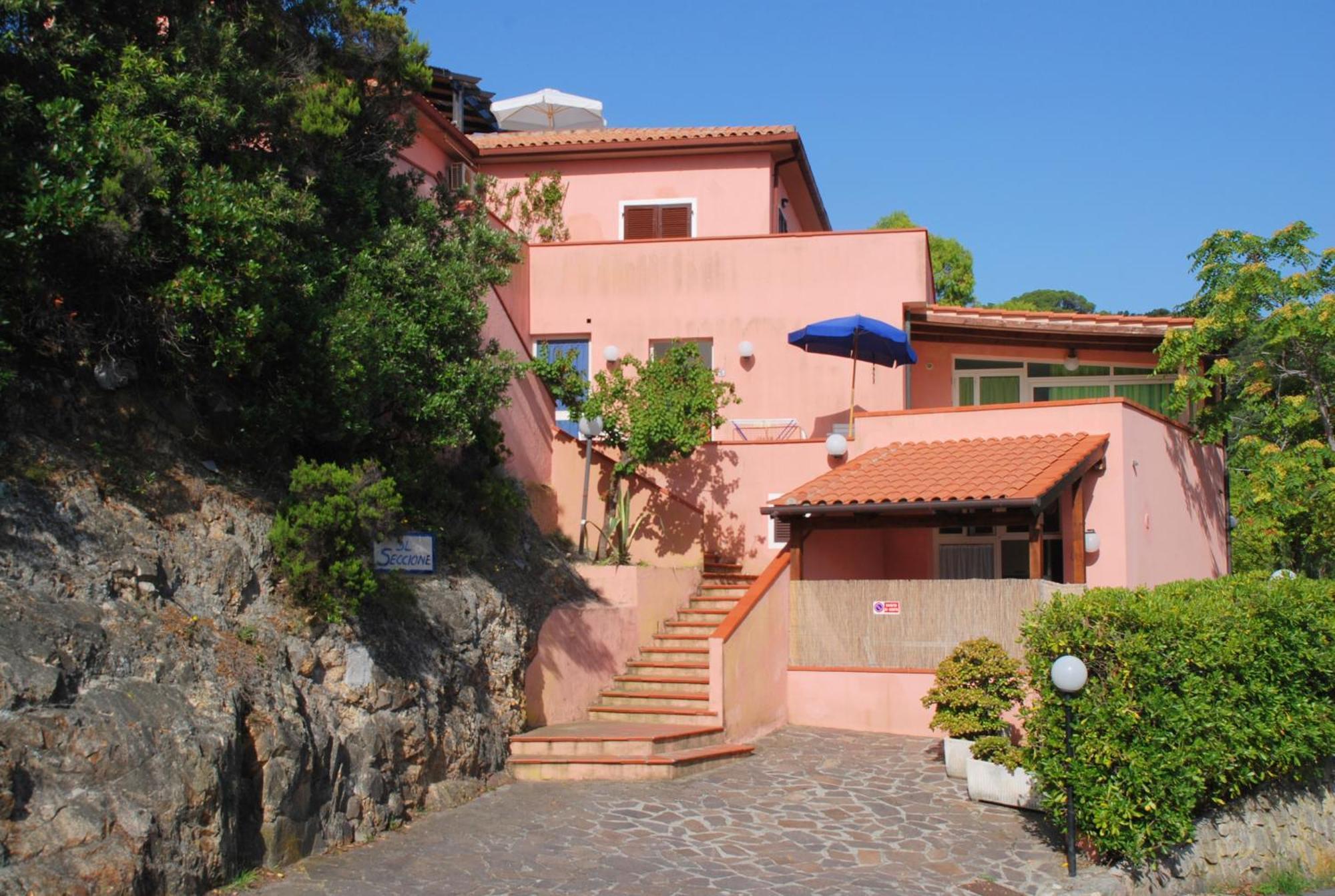 Appartamenti Seccione Portoferraio Zewnętrze zdjęcie
